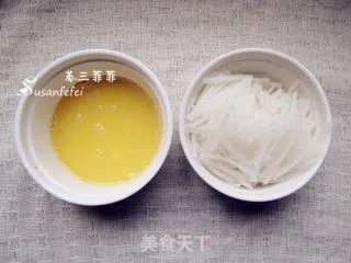 烤箱版萝卜丝饼