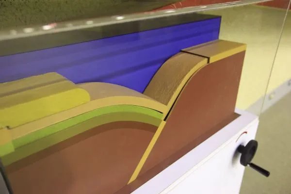 地壳变动的依据