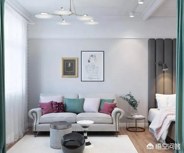 如何让小户型装修出不一样的感觉时尚大气？