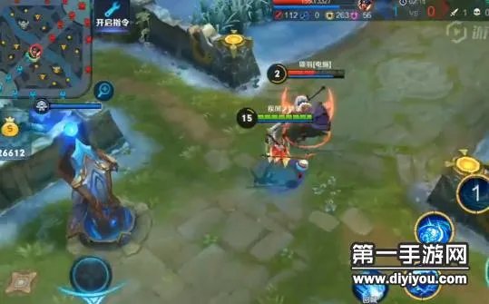 王者荣耀大乔排位视频 小崔教你怎么样大乔英雄