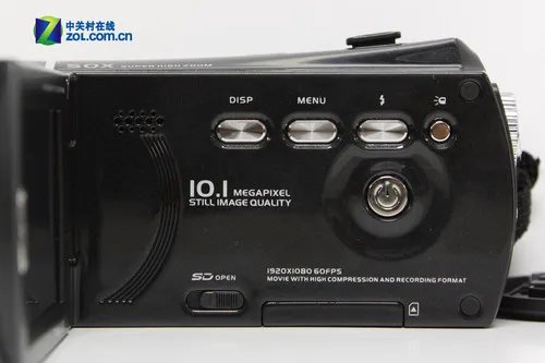 入门级全高清手触屏DV 菲星HDV1080评测