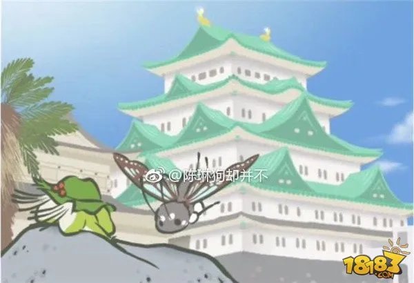 旅行青蛙写真大全 旅行照片寄语全收录