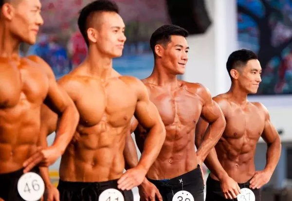 中国十大健美先生