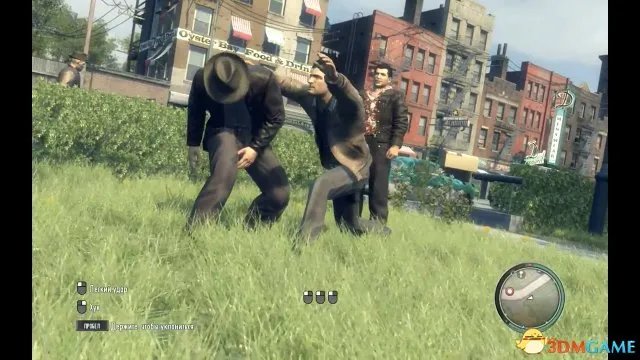 《黑手党3》《黑手党2》画面对比 前作简直太良心