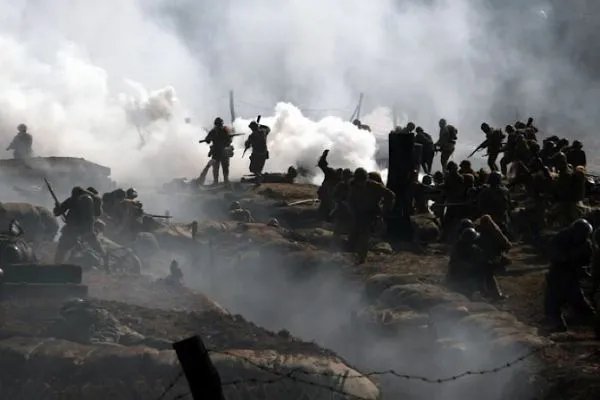 如何评价喋血孤城？值得一看吗？