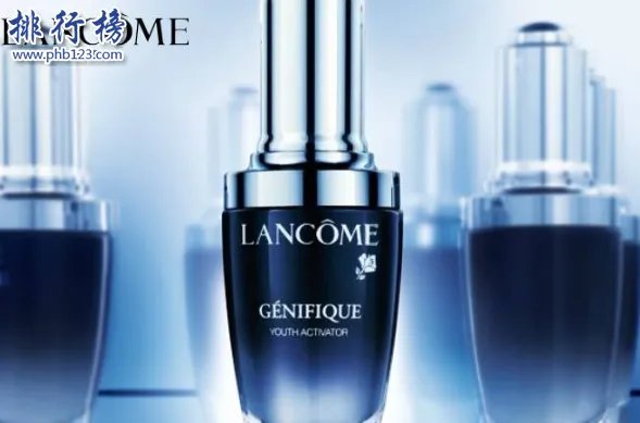 全球十大化妆品品牌排行榜:倩碧第5 第4日本最大化妆品集团