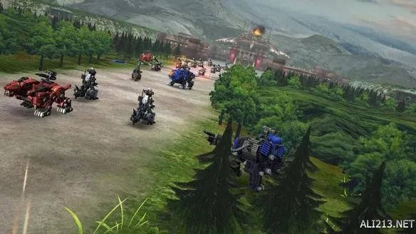 竟然是手游？！索斯机械兽ZOIDS新游戏正式公布！