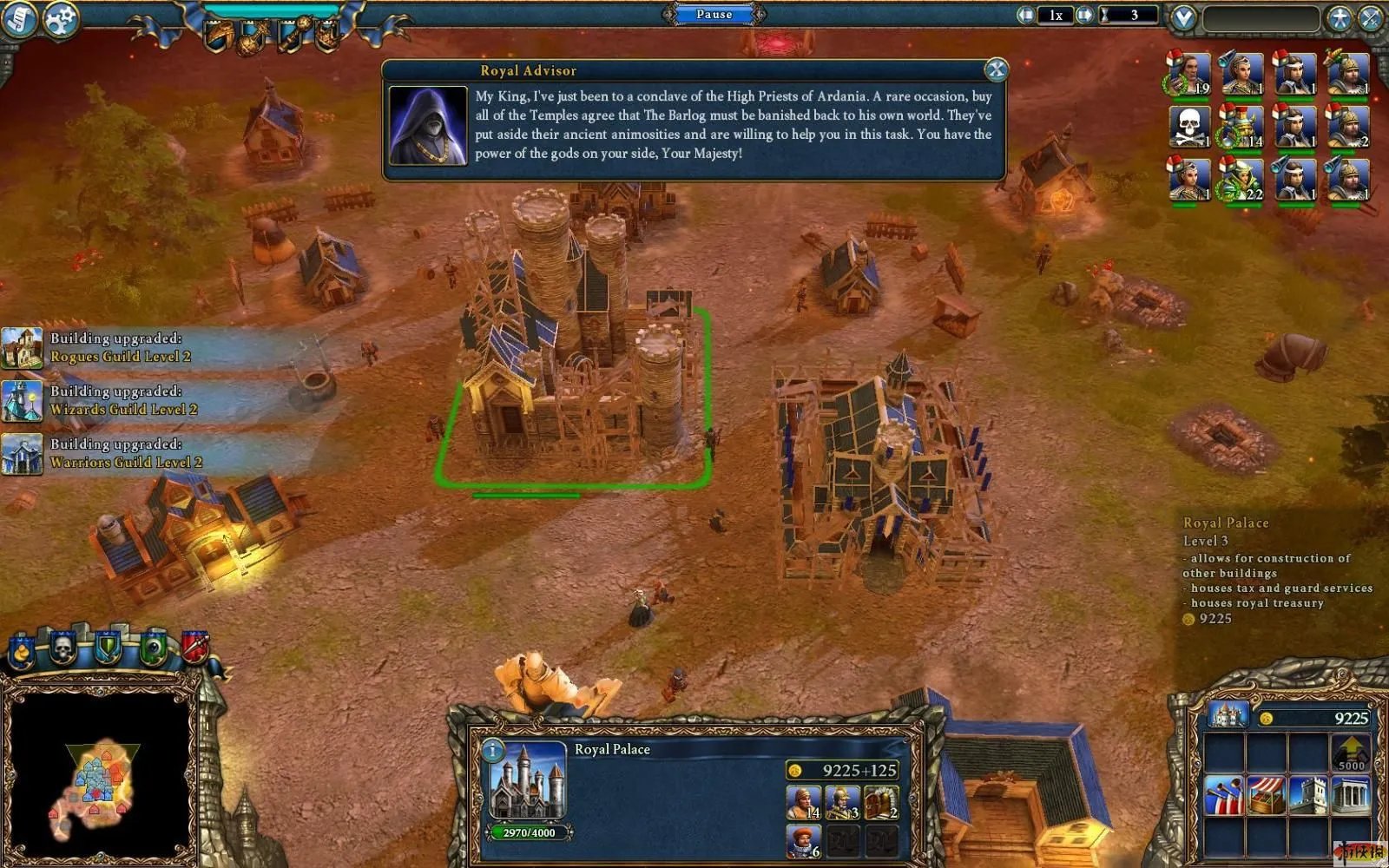 《王权2幻想王国》Campaign 剧情战役图文流程攻略