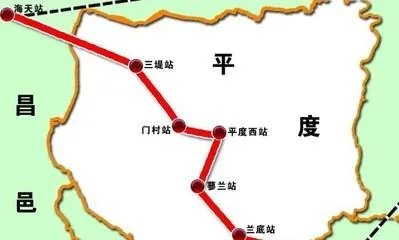 海青铁路的工程介绍