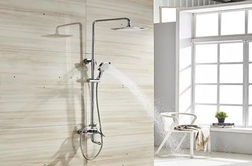 花洒龙头安装高度是多少 怎么安装花洒龙头