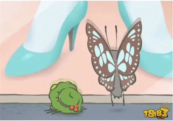 旅行青蛙写真大全 旅行照片寄语全收录