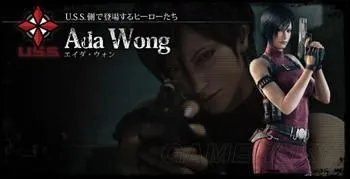 《生化危机》系列艾达王形象对比图