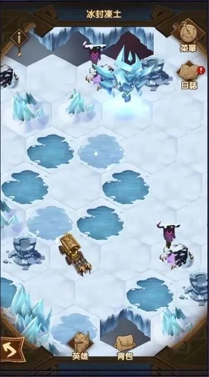 剑与远征冰封冻土路线图文全攻略