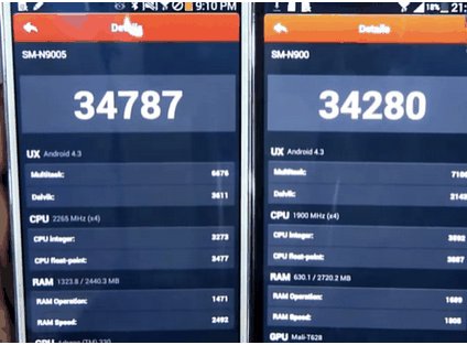 三星note3手机性能