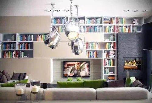 电视背景墙设计效果图大全 简约电视墙装修给你好看