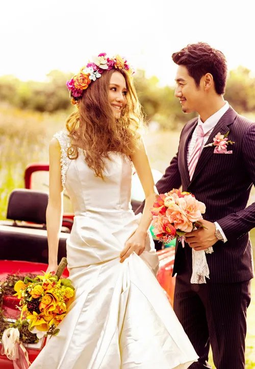 上海韩式婚纱摄影排行榜 上海拍摄景点有哪些