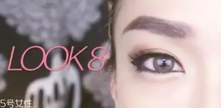 下眼线有几种画法 10种下眼线画法