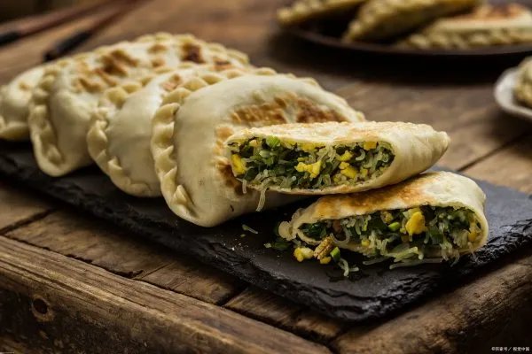 “韭菜盒子”怎么翻译比较合适？