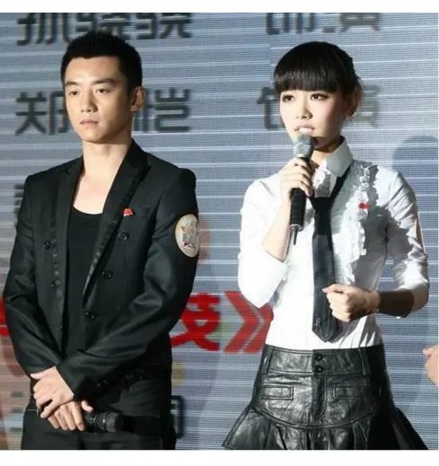 孙骁骁和郑恺曾经是男女朋友关系吗？