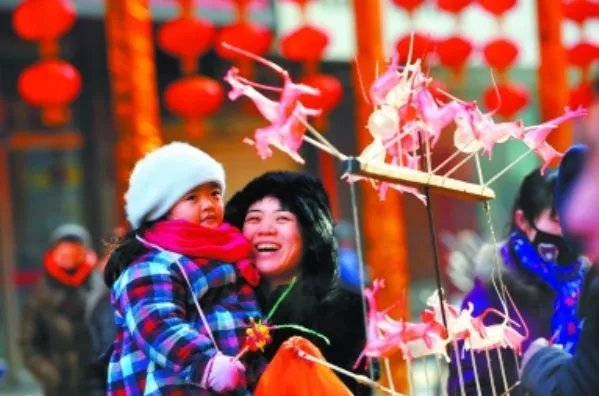 小孩的新年祝福语