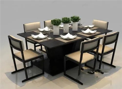 家中常用的餐桌椅尺寸一般是多少 标准餐桌尺寸介绍