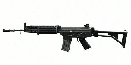 冲锋枪图片大全