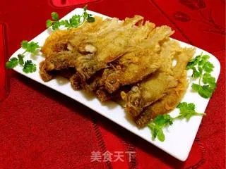 酥炸偏口鱼