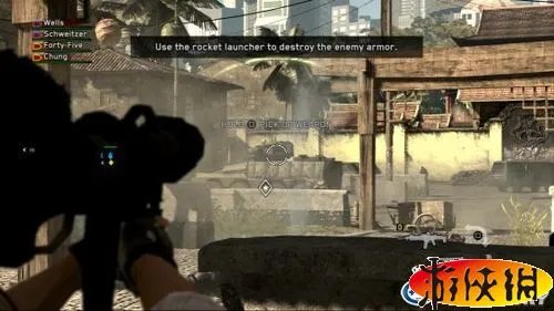 《海豹突击队4》图文流程攻略