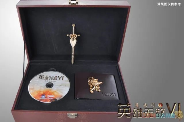 《魔法门之英雄无敌6》中文版豪华版版全周边图片欣赏