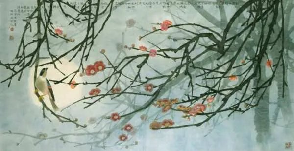 疏影横斜水清浅 暗香浮动月黄昏什么意思