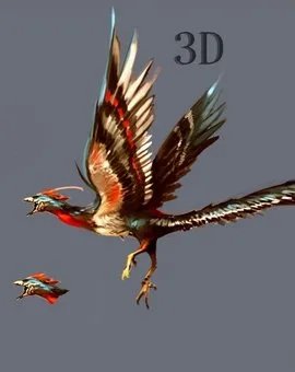 剑门神鸟的介绍