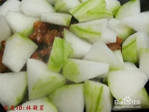 排骨冬瓜的做法