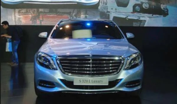 奔驰s320l二手车报价