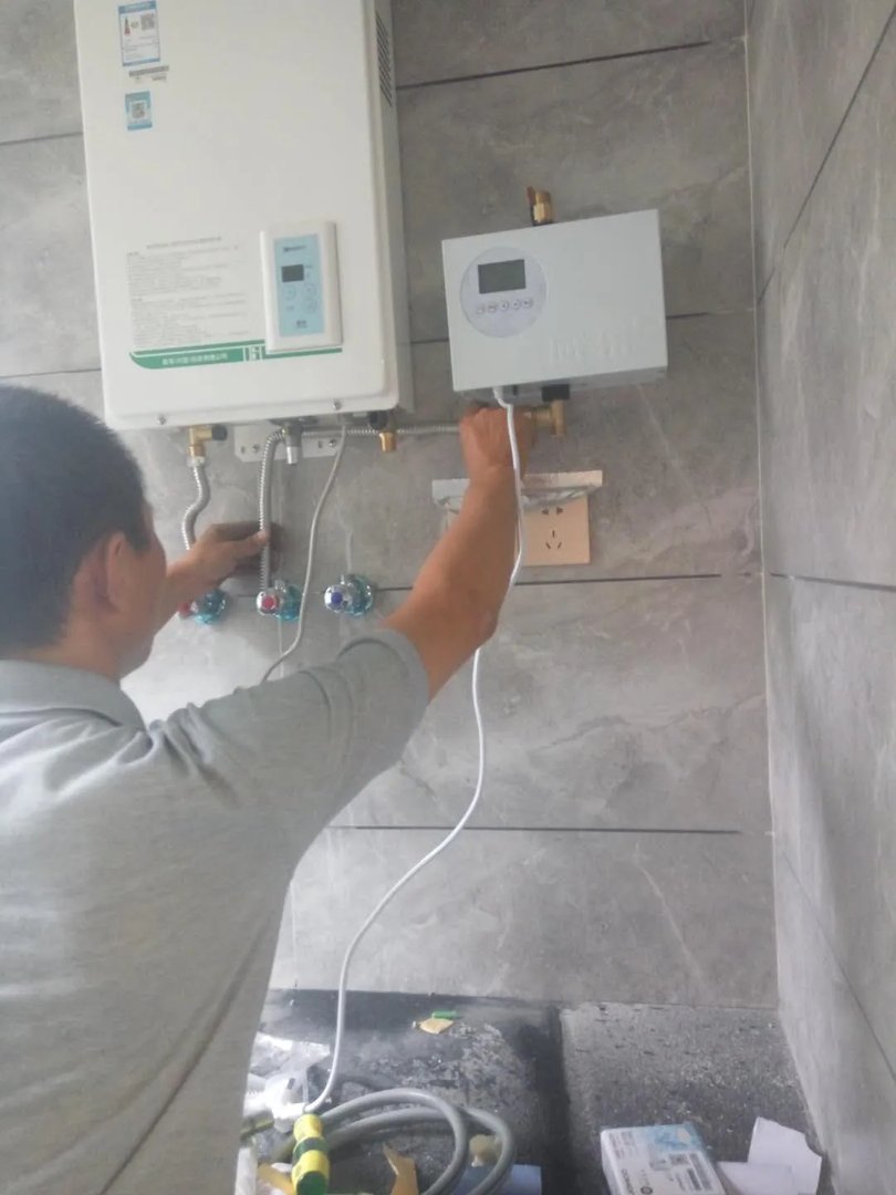 燃气热水器安装流程及安装图