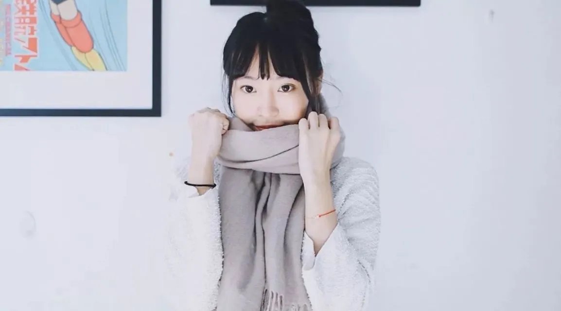 围巾的10种围法 三款围巾10种围法