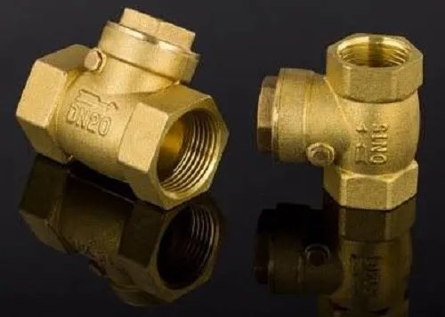 卧式止回阀能竖着装么