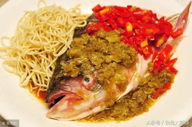 剁椒鱼头蒸多少分钟肉质最鲜嫩？