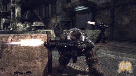 PS3杀手《Gears of War》震撼画面欣赏