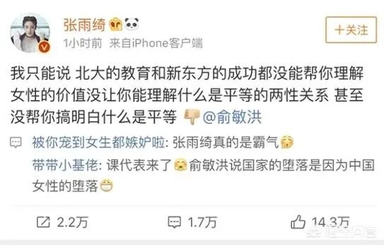 如何看待张雨绮对前夫袁巴元爆料的回应？