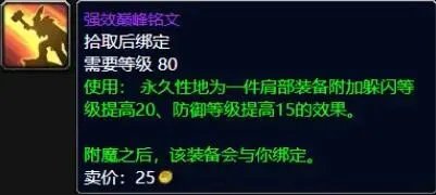 魔兽世界wlk声望奖励大全