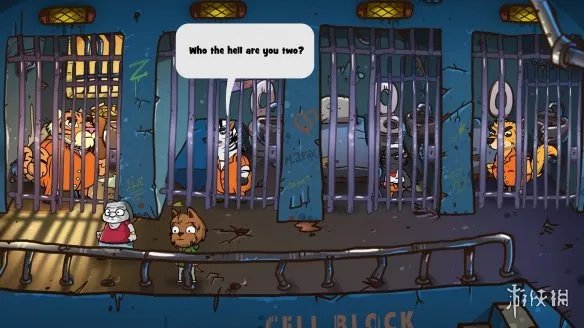 卡通风僵尸生存游戏《穿越僵尸启示录2：牢笼》专题上线