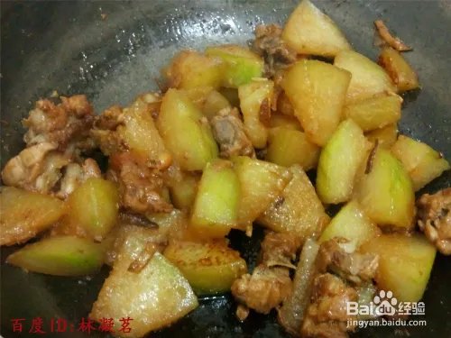 排骨冬瓜的做法