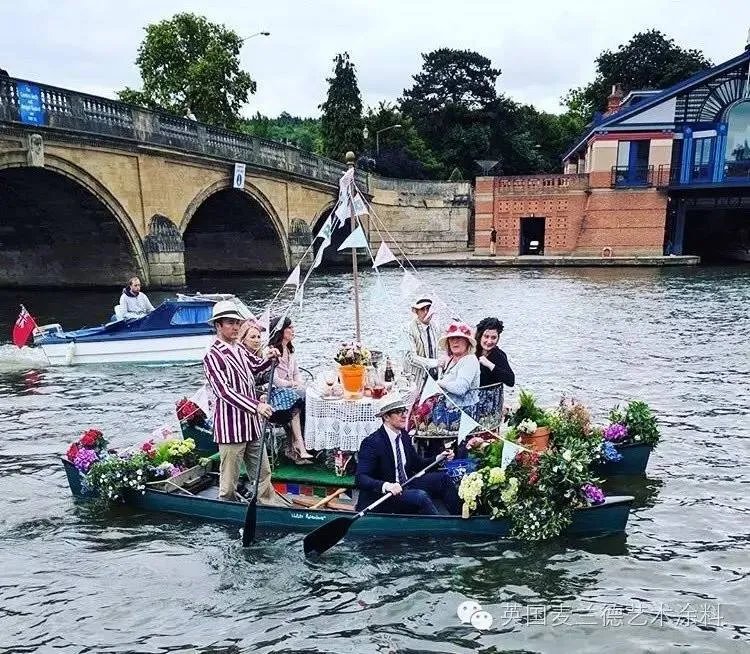 Mylands - 亨利皇家赛艇比赛 Henley Royal Regatta