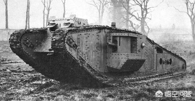 坦克是哪个国家发明的？