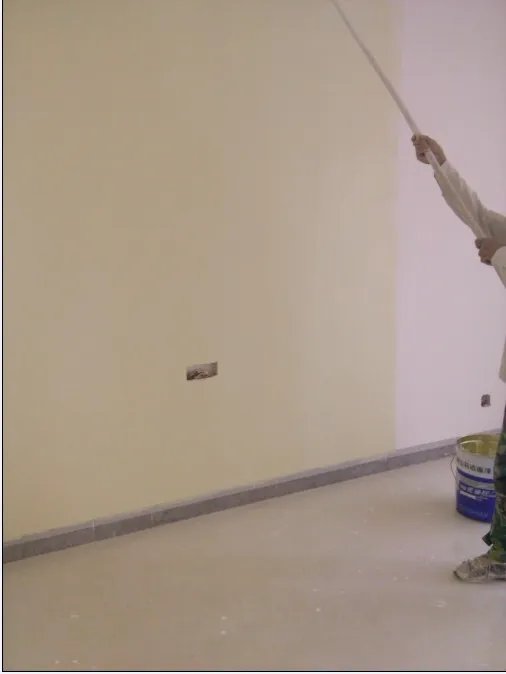 墙面粉刷需要注意的太多，别以为请工人了就没事