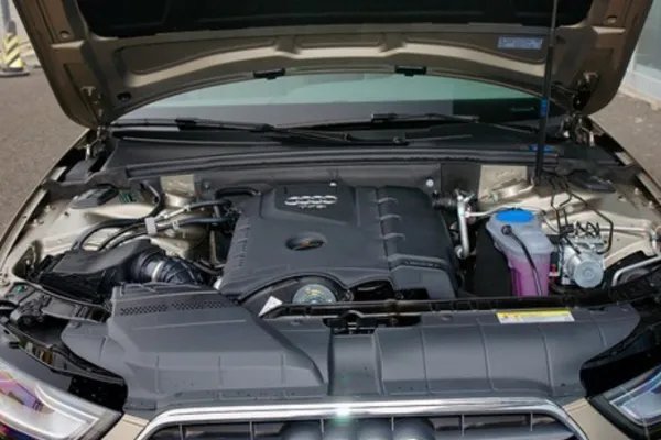 奥迪A62.4是前驱还是后驱？