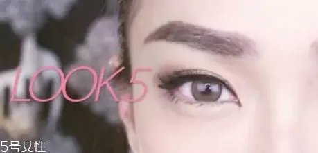 下眼线有几种画法 10种下眼线画法