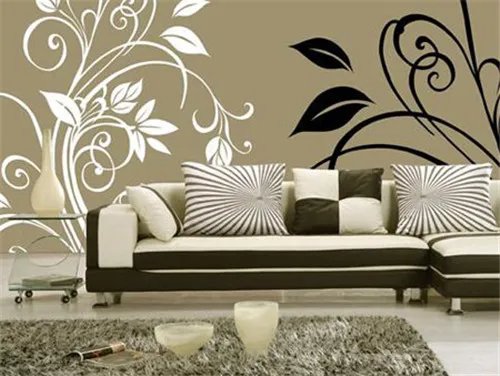 液态壁纸效果图 液体壁纸让家居焕然一新