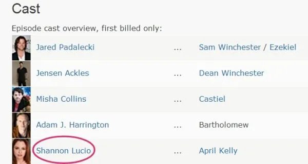 邪恶力量第九季第三集里那个艾普莉是谁演的？