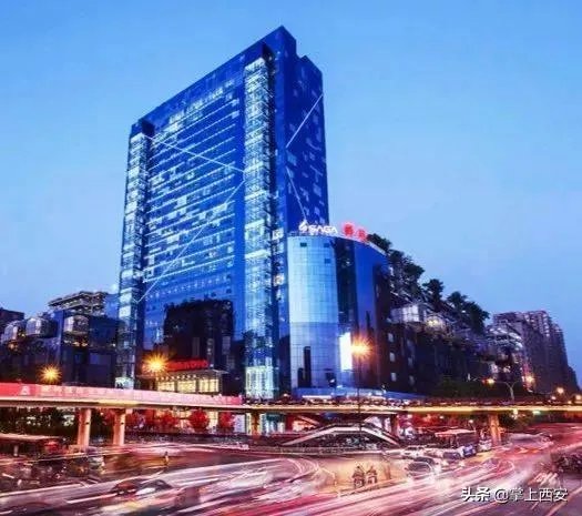 陕西西安市的地标是什么？